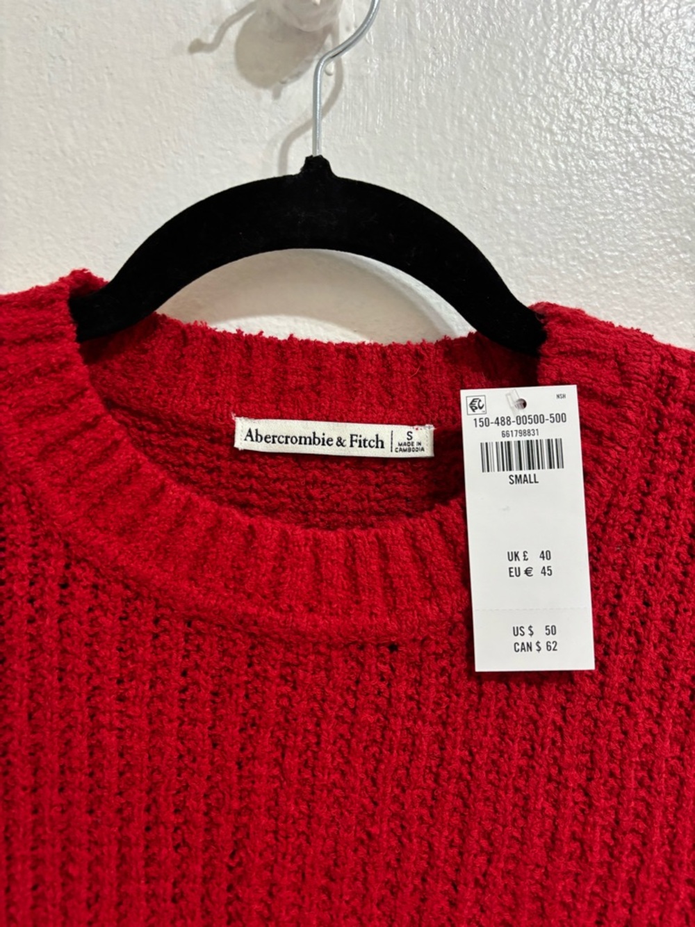 Textural Crew Sweater Shell Tank - Picture 4 of 5